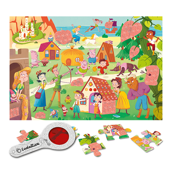 Secret Puzzle - Le Fiabe