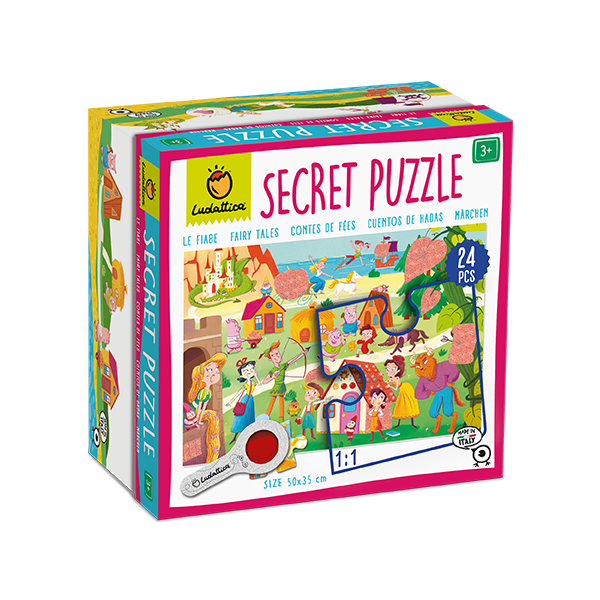 Secret Puzzle - Le Fiabe