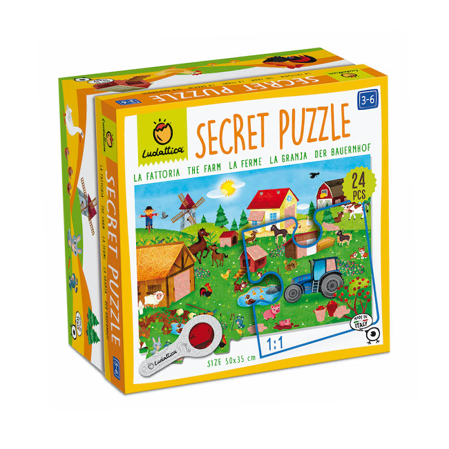 Secret Puzzle - La Fattoria