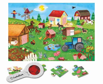 Secret Puzzle - La Fattoria