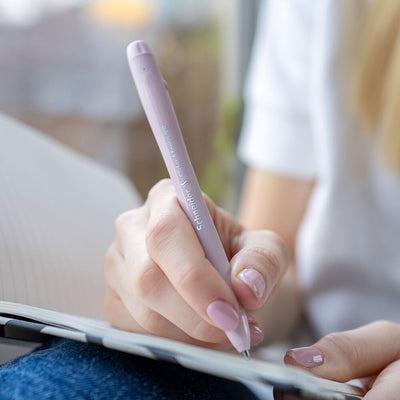 Penna a Sfera Schneider Slider Memo Fucsia con Tratto XB