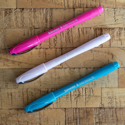 Penna a Sfera Schneider Slider Memo Fucsia con Tratto XB