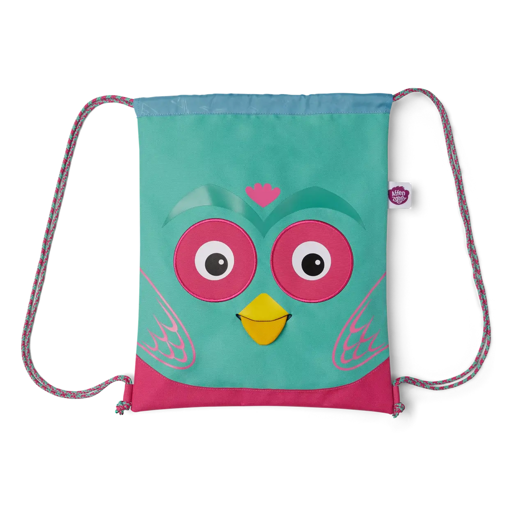 Sacca Sportiva Gufo Azzurro per Bambini Giustacchini Negozi
