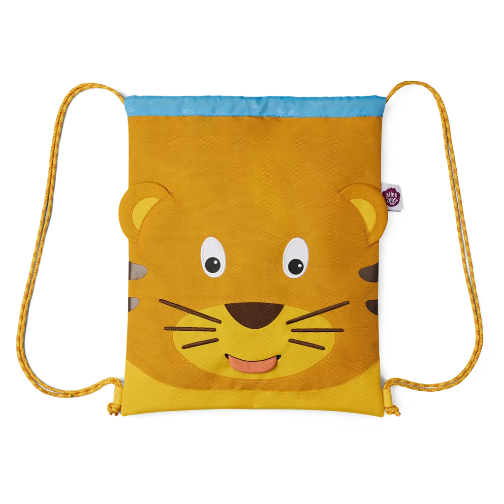 Sacca Sportiva Tigre 4L Idrorepellente per Bambini Giustacchini