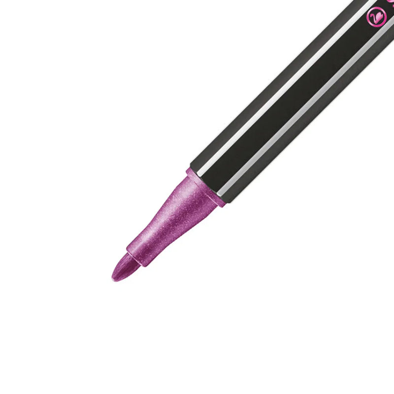 Pennarelli Stabilo Pen 68 Metallic - 6 pezzi