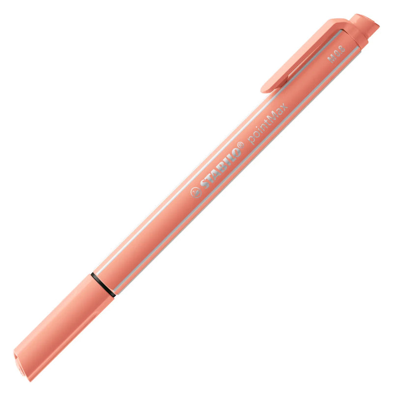 Pennarelli Stabilo PointMax Pastel - 4 pezzi