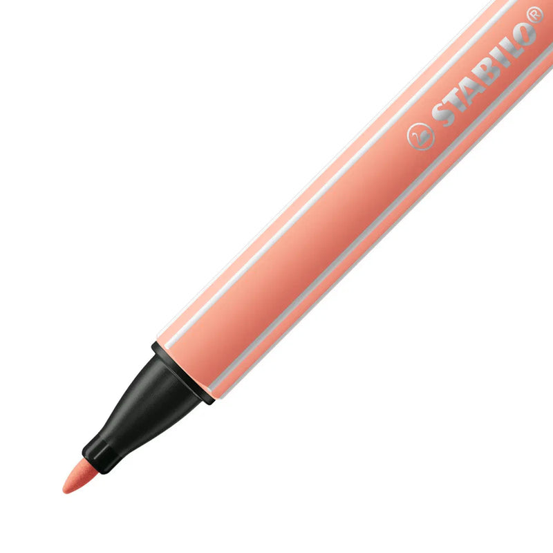 Pennarelli Stabilo PointMax Pastel - 4 pezzi