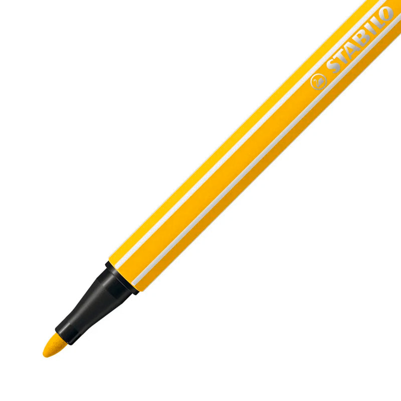 Pennarelli Stabilo Pen 68 Arty con Cofanetto in Metallo - 10 pezzi