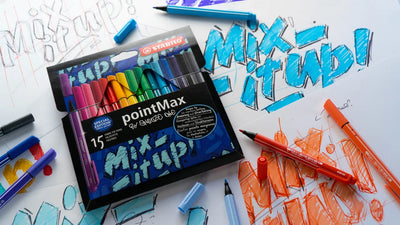Pennarelli Stabilo PointMax Snooze One Edition - 15 pezzi