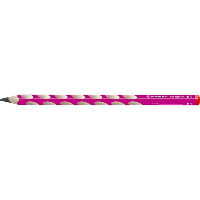Matita Stabilo HB Easygraph Ergonomica per Destrorsi Rosa