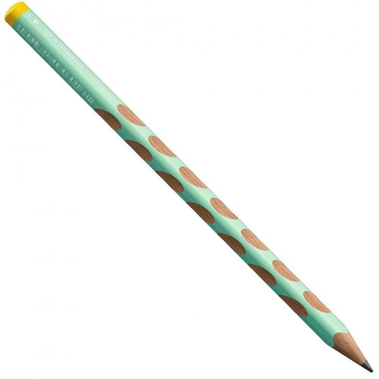 Matita Stabilo HB Easygraph Pastel Ergonomica per Mancini Verde