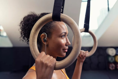 Auricolari Sportivi In-Ear Wireless Philips con Cardiofrequenzimetro Integrato