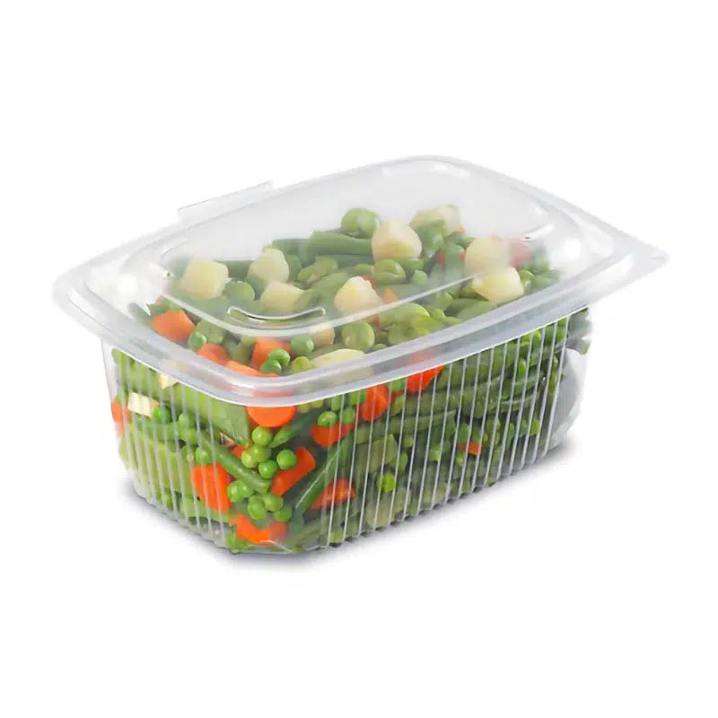 Contenitore per Microonde Ondipack in PP 750 cc / 142 x 123 x 105 mm / 50 pezzi