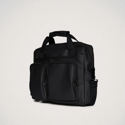 Borsa Porta PC Texel Tech Bag Impermeabile Nero Opaco