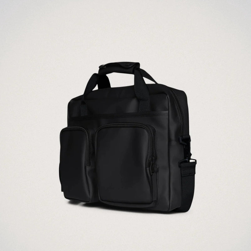 Borsa Porta PC Texel Tech Bag Impermeabile Nero Opaco