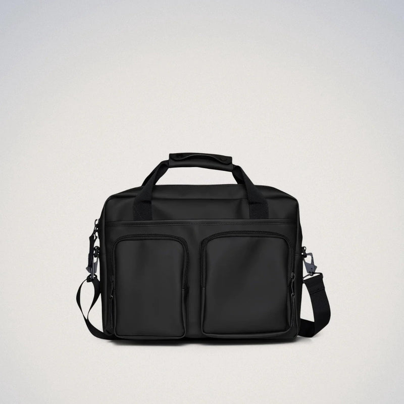 Borsa Porta PC Texel Tech Bag Impermeabile Nero Opaco