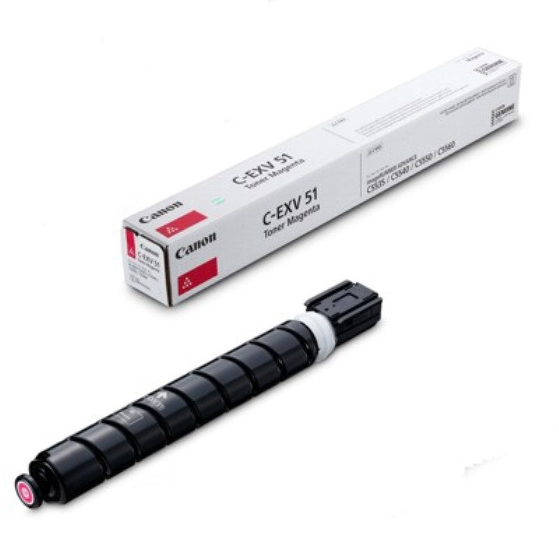 Toner Originale Canon C-EXV 51 Magenta