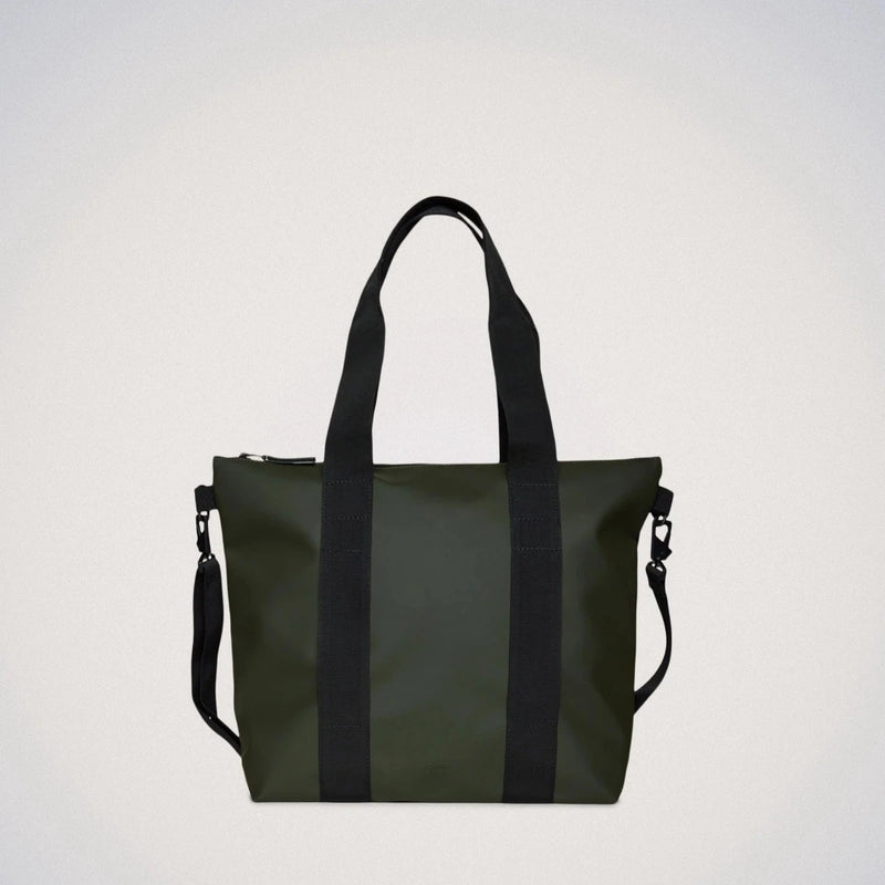 Borsa Tote Bag Mini Impermeabile Verde