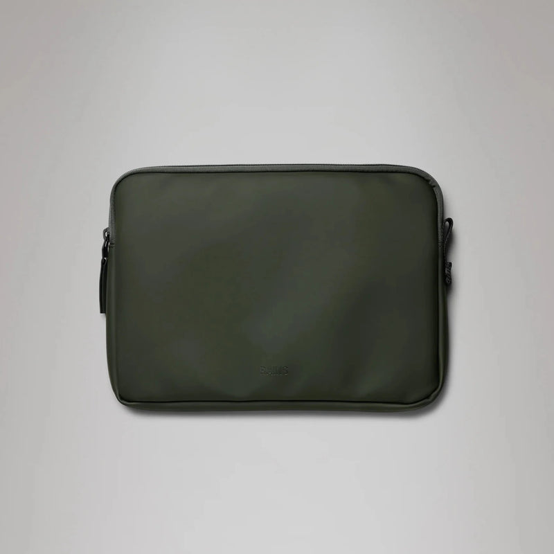 Porta PC Trail Laptop Case 13"/14" Impermeabile Verde