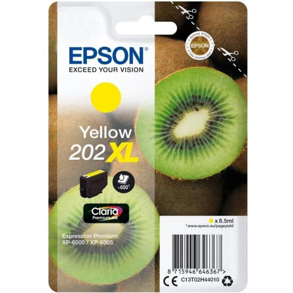 Cartuccia Originale Epson 202 XL Giallo