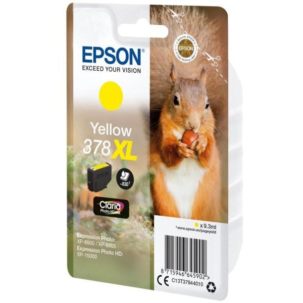 Cartuccia Originale Epson 378 XL Giallo