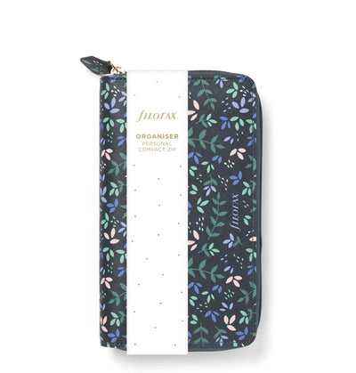 Organizer Filofax Garden Personal con Zip Dusk con Planner Annuale non Datato