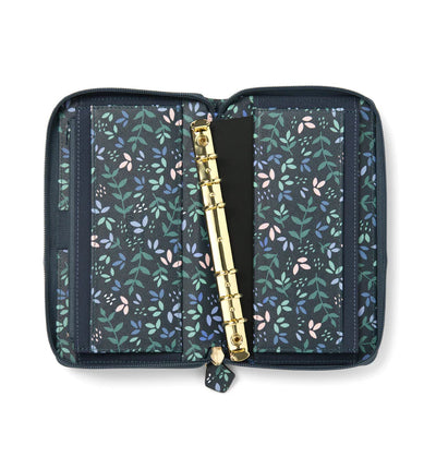 Organizer Filofax Garden Personal con Zip Dusk con Planner Annuale non Datato