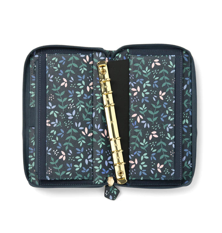 Organizer Filofax Garden Personal con Zip Dusk con Planner Annuale non Datato