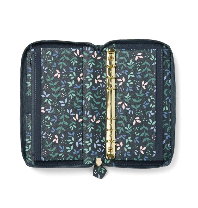 Organizer Filofax Garden Personal con Zip Dusk con Planner Annuale non Datato