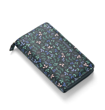 Organizer Filofax Garden Personal con Zip Dusk con Planner Annuale non Datato