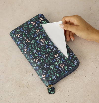 Organizer Filofax Garden Personal con Zip Dusk con Planner Annuale non Datato