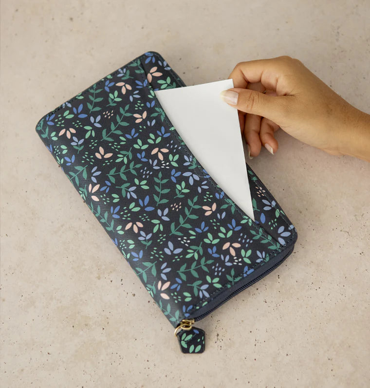 Organizer Filofax Garden Personal con Zip Dusk con Planner Annuale non Datato