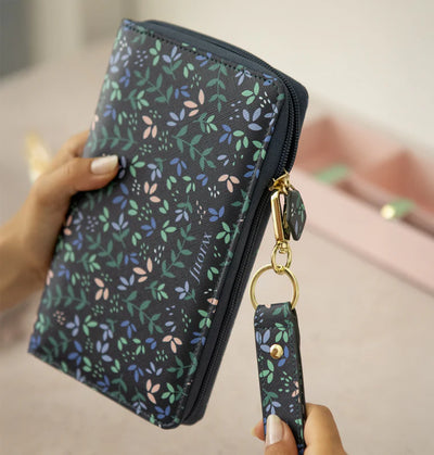 Organizer Filofax Garden Personal con Zip Dusk con Planner Annuale non Datato
