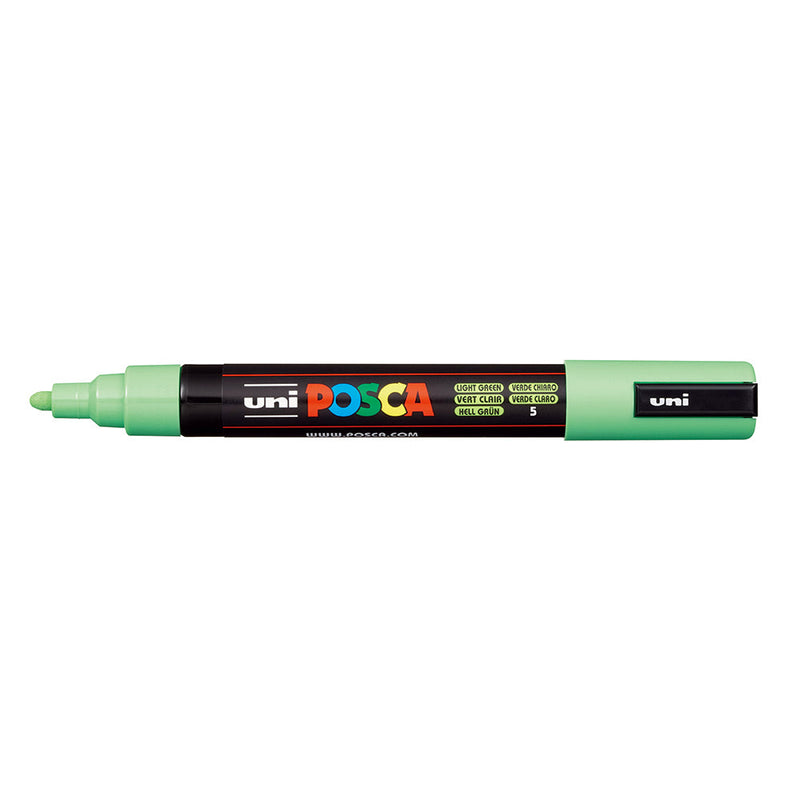 Pennarello Marcatore a Tempera Uni Posca a Punta Media Verde Chiaro