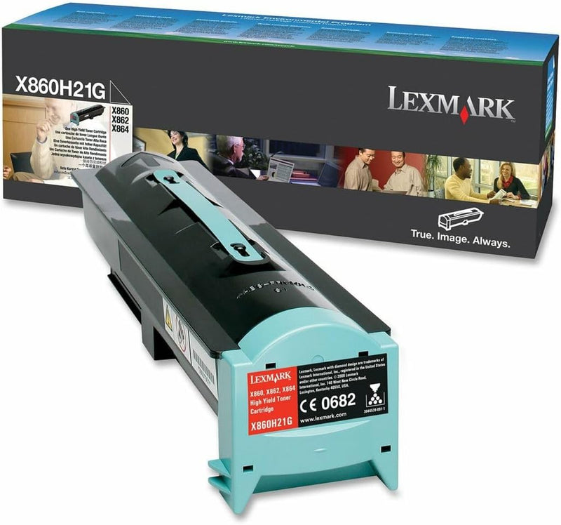 Toner Originale Lexmark X860H21G Nero ad Alta Capacità