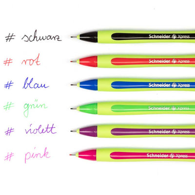 Fineliner Schneider Xpress con Tratto 0.8 mm Viola