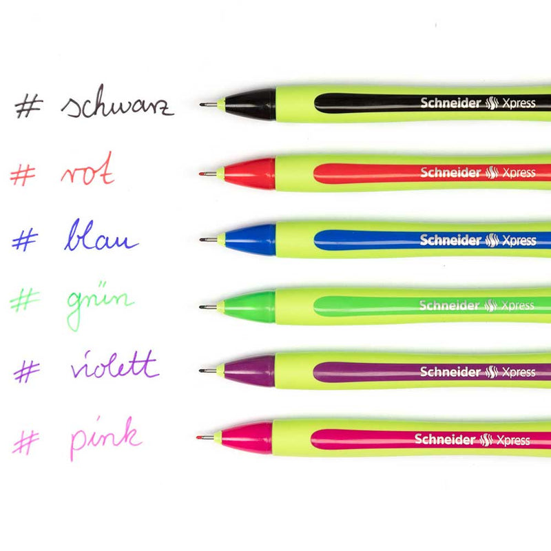 Fineliner Schneider Xpress con Tratto 0.8 mm Viola