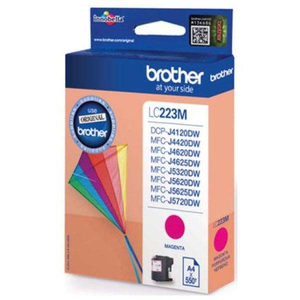 Blister Cartuccia Originale Brother LC-223MBP Magenta