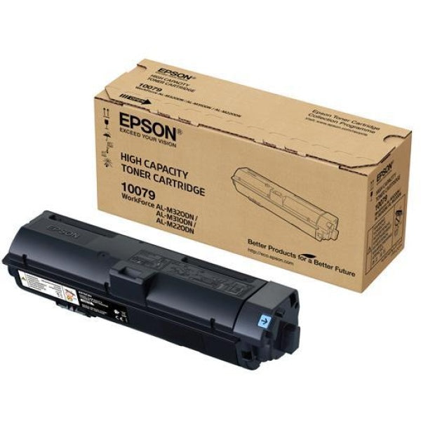 Toner Originale Epson Alta Capacità 10079 Z14171 Nero