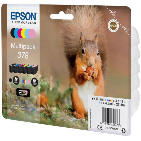 Multipack Cartuccia Originale Epson 378