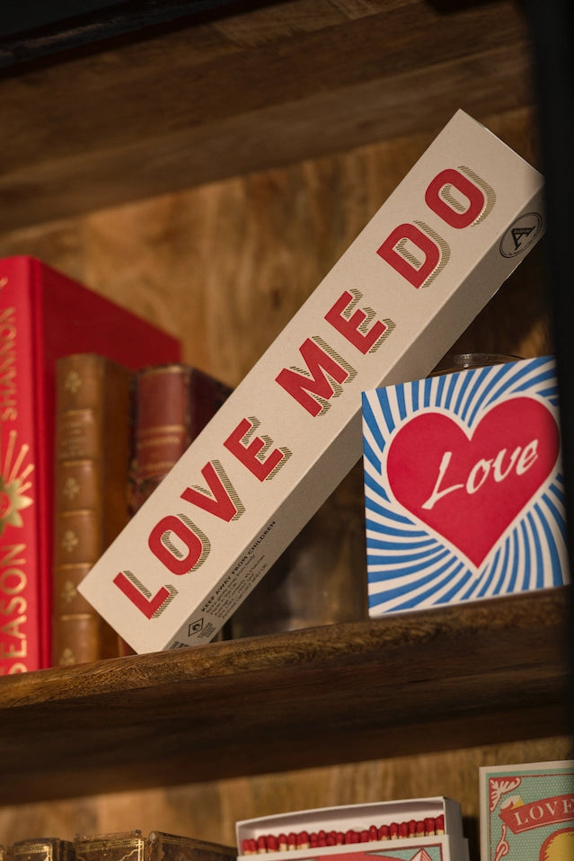 Fiammiferi in Legno The Archivist Love