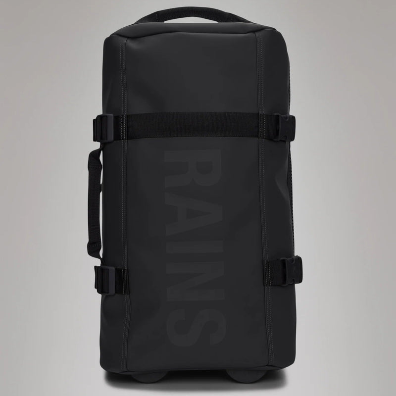 Trolley da Viaggio Texel Cabin Bag RAINS Impermeabile W3 Black