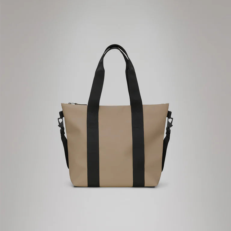 Borsa RAINS Tote Bag Mini Impermeabile W3 Beige