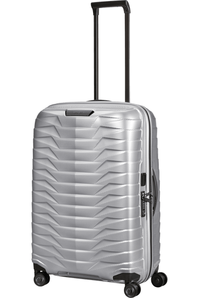 Valigia Media Samsonite Proxis Spinner 69 cm Argento