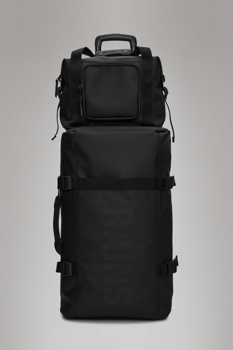 Borsa da Viaggio RAINS Texel Kit Bag Impermeabile W3 Black