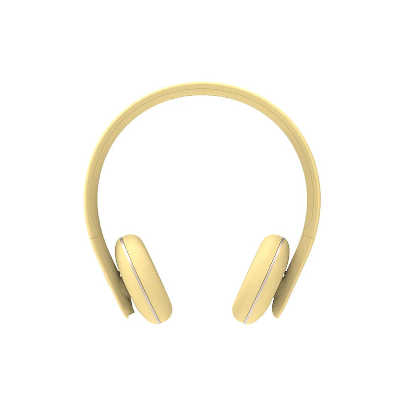 Cuffie Wireless aHead II - Soft Yellow