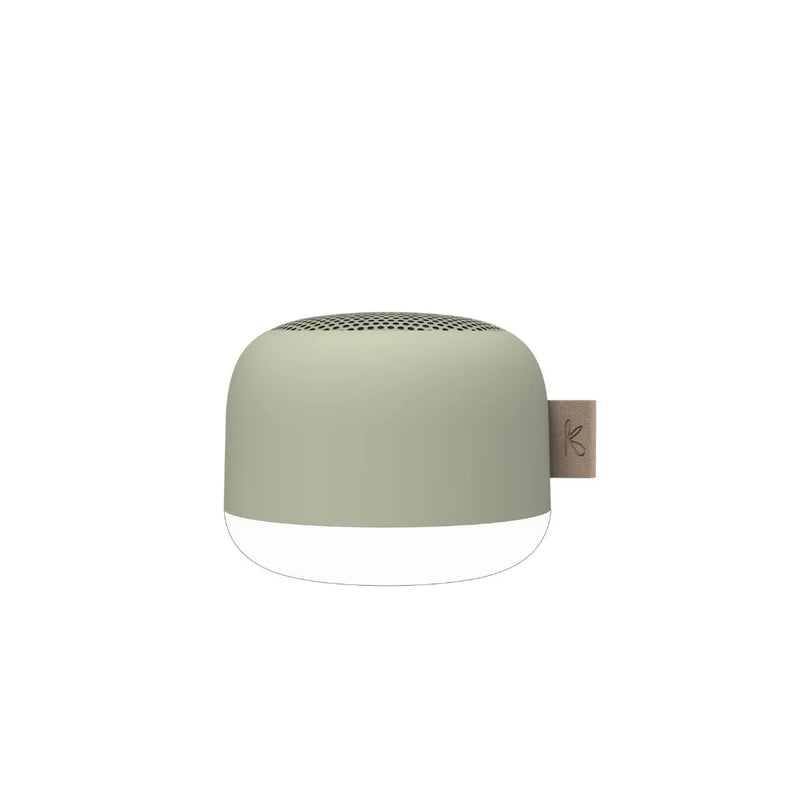 Speaker con Lampada Waterproof aLight - Dusty Olive