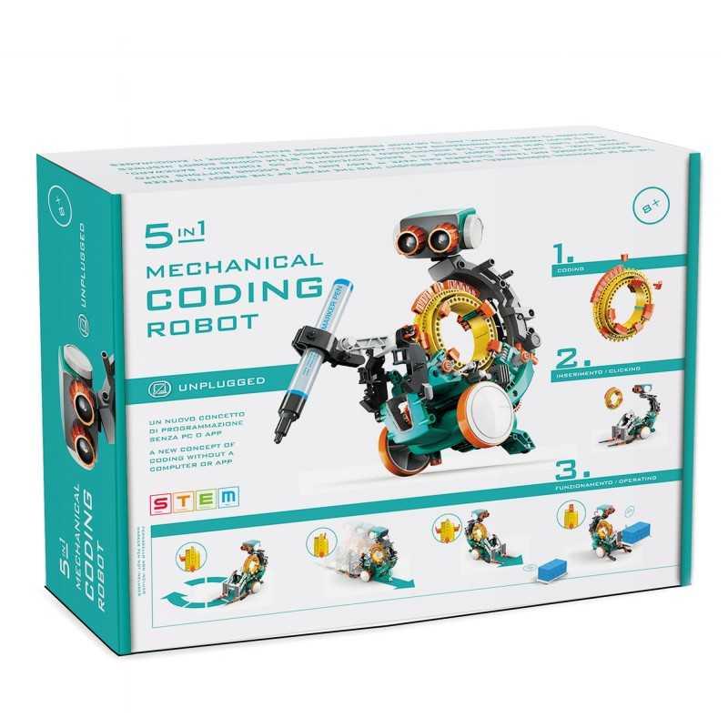 Coding Robot 5 In 1