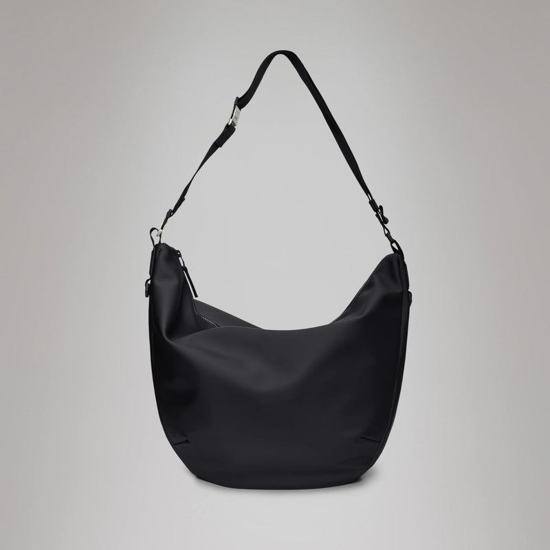 Borsa a Tracolla RAINS Valera Large Impermeabile W3 Black