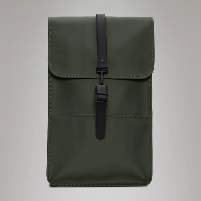 Zaino RAINS Backpack Impermeabile W3 Green
